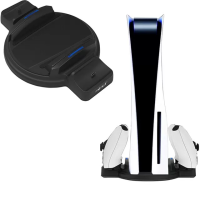 Подставка + зарядная станция PS5 MIMD (SND-465)