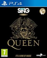 Let's Sing: Queen - Single Mic Bundle [PLAY STATION 4]