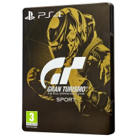 Gran Turismo Sport SteelBook Edition[Б.У PLAY STATION 4]