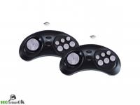 Геймпад беспроводной для 16-bit Retro Genesis 2,4 Ghz Player 1[16 BIT]