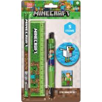 Набор канцелярских принадлежностей Minecraft (Chiken)