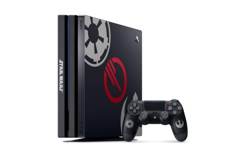 Playstation 4 pro 1TB ( BATTLEFRONT 2 LIMITED EDITION)[Б.У ПРИСТАВКИ]