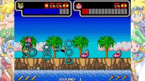 Wonder Boy Anniversary Collection - Ultra Collector's Edition (SLG)[PLAYSTATION 4]