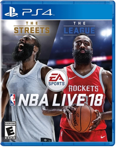 NBA Live 18 [Б.У ИГРЫ PLAYSTATION 4]