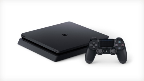 PlayStation 4 Slim 500GB ПО до 12.02 [Б.У ПРИСТАВКИ]