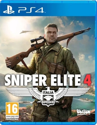 Sniper Elite 4 [PLAYSTATION 4]