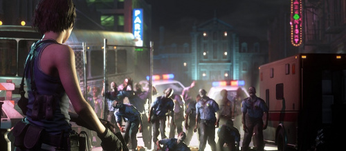 Resident Evil 3 Remake [PLAY STATION 4]