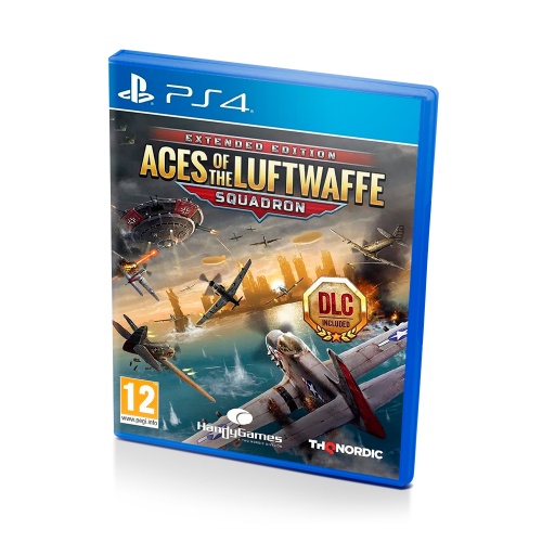 Aces of the Luftwaffe [Б.У ИГРЫ PLAY STATION 4]
