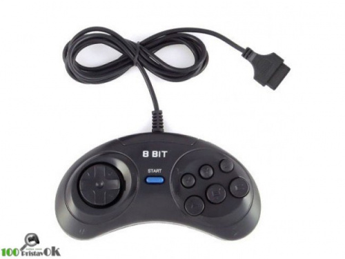 Геймпад для 8-bit (разные цвета) разъём 9 Pin[8 BIT]