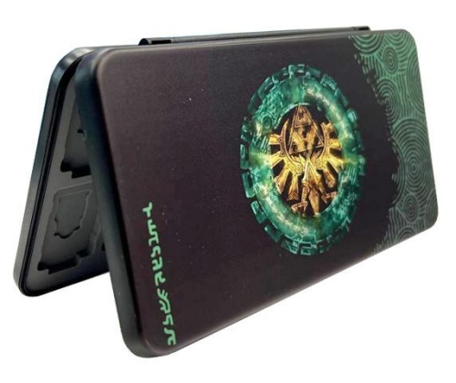 Кейс для хранения 24 картриджей Nintendo Switch Zelda: Tears of the Kingdom (Green)