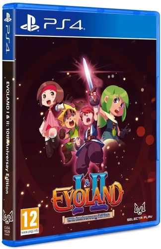 Evoland I & II - 10th Anniversary Edition [PLAY STATION 4]