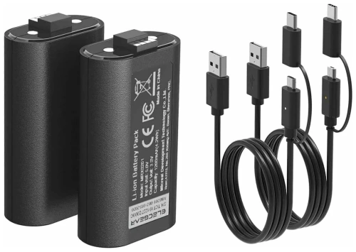 Комплект аккумуляторы и кабель Оригинал (no box)[Б.У АКСЕССУАРЫ]