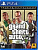 Grand Theft Auto V[PLAY STATION 4]