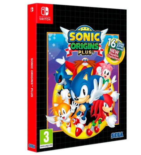 Sonic Origins Plus[Б.У ИГРЫ NINTENDO SWITCH]